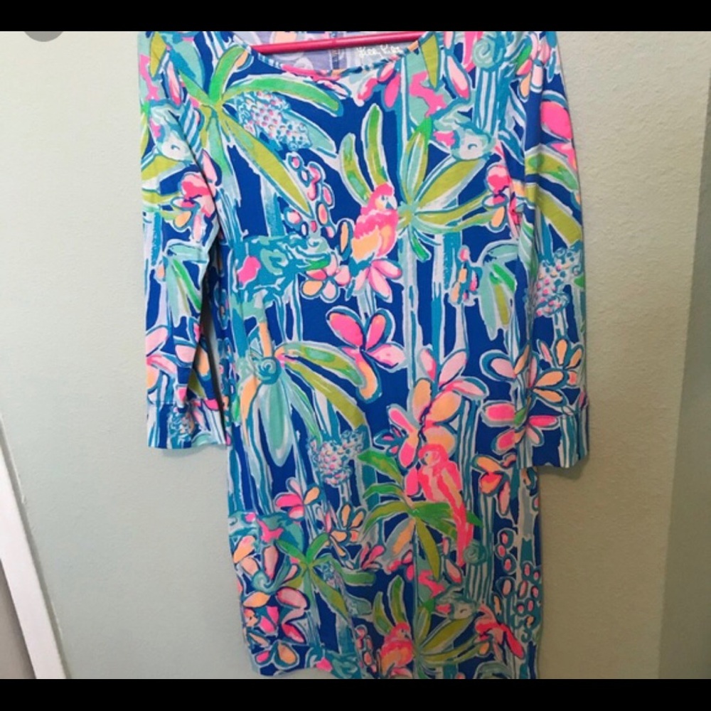 ISO****!!! Lilly Pulitzer Marlowe jungle hoppin XS